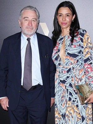 Robert De Niro Family