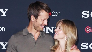 sydney sweeney, glen powell