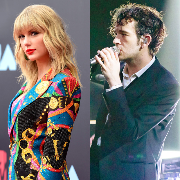 taylor swift matty healy