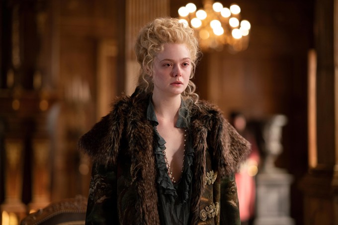 Elle Fanning In Episode 8