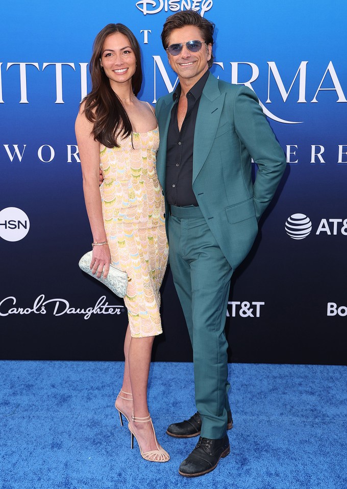 Caitlin McHugh and John Stamos