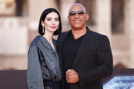 Meadow Walker and Vin Diesel
Fast X event, Rome, Italy - 12 May 2023