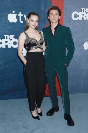 Amanda Seyfried and Tom Holland
Apple TV+ 'The Crowded Room' Limited Series Premiere, New York, USA - 01 Jun 2023