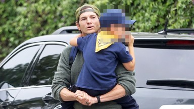 ashton kutcher son cub scouts