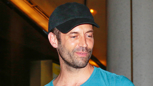 Benjamin Millepied in Paris