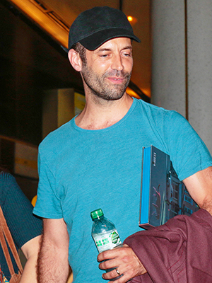 Benjamin Millepied in Paris