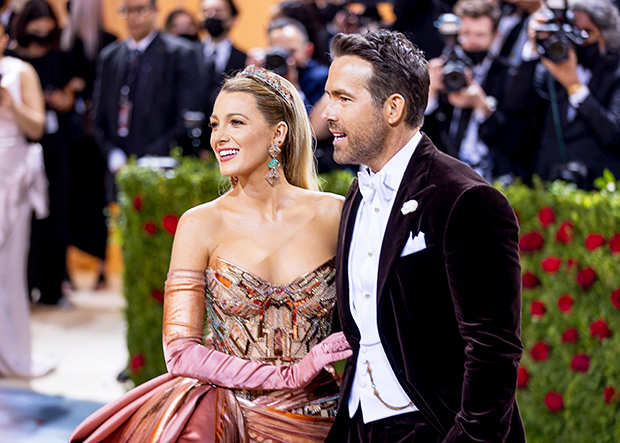 Blake Lively, Ryan Reynolds