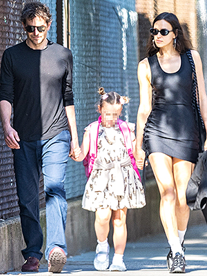 bradley cooper and irina shayk hold hands with lea