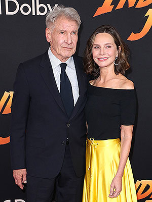 Harrison Ford and Calista Flockhart