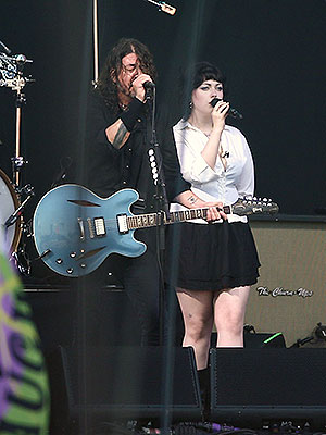 Dave Grohl, Violet Grohl