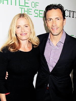 Elizabeth and Andrew Shue