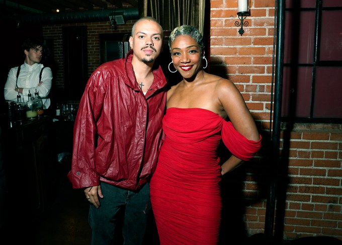 Evan Ross and Tiffany Haddish