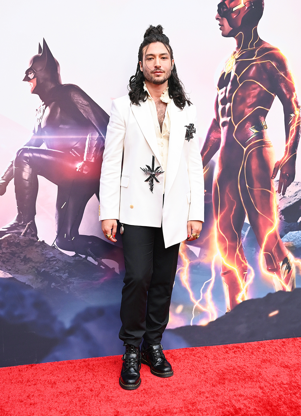 Ezra Miller
'The Flash' film premiere, Los Angeles, California, USA - 12 Jun 2023