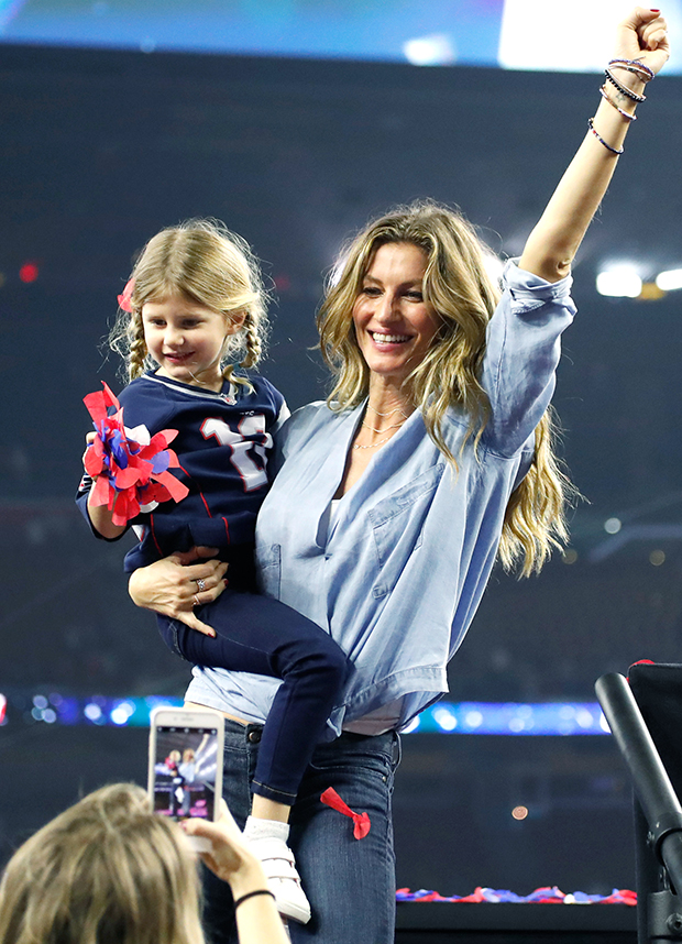 Gisele Bundchen daughter Vivian