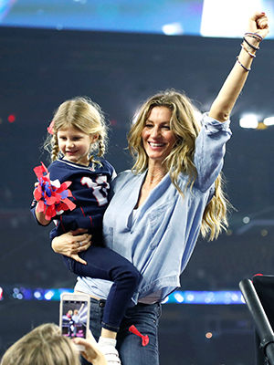 Gisele Bundchen daughter Vivian