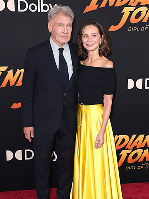 Harrison Ford and Calista Flockhart