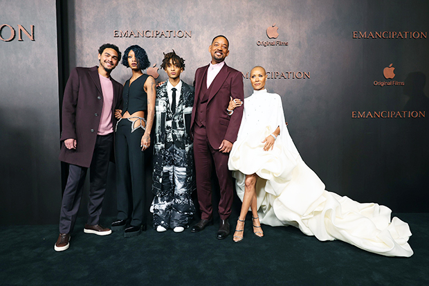 Will Smith family