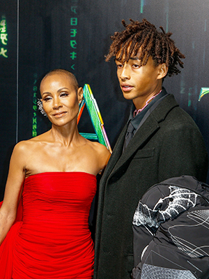 Jada Pinkett Smith Jaden Smith