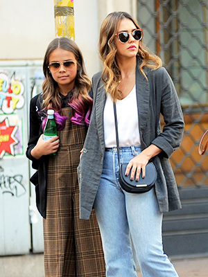 Jessica Alba, Honor Warren