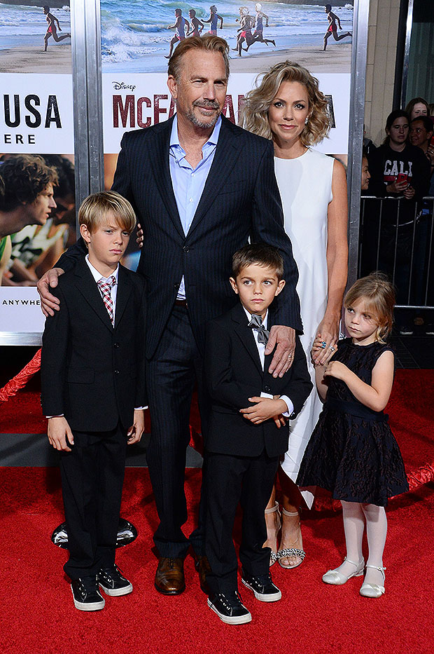 kevin costner kids