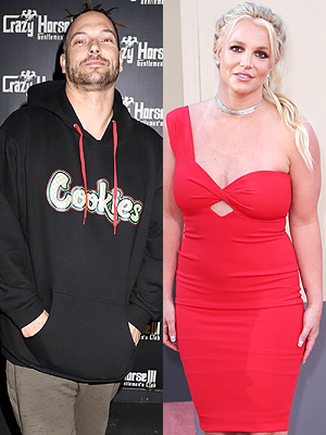 Kevin Federline Britney Spears