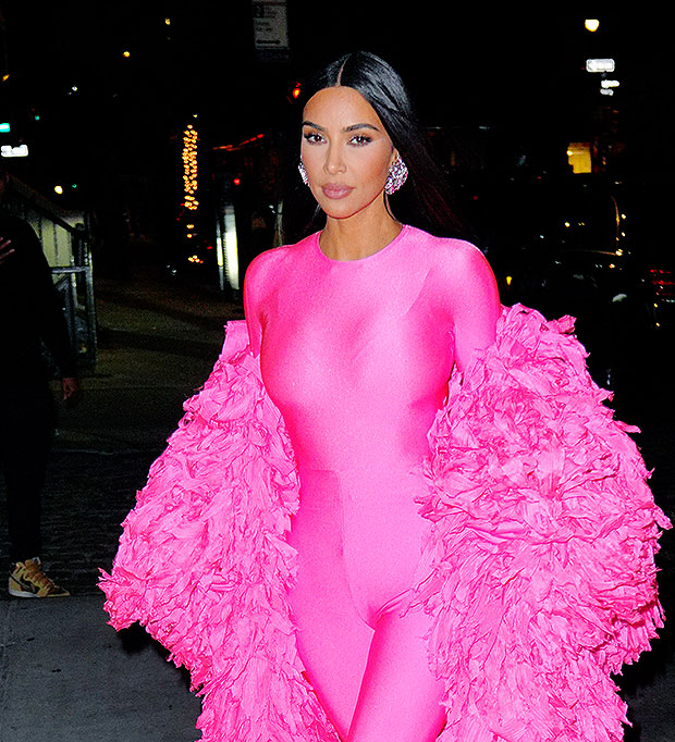 Kim K pink barbie expo