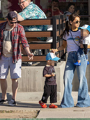 Macaulay Culkin, Brenda Song, Kids