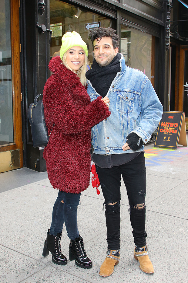 Mark Ballas and BC Jean