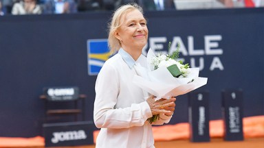 Martina Navratilova health