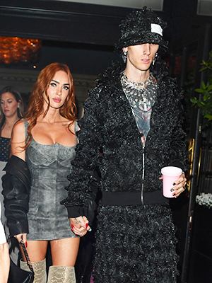 Megan Fox and Machine Gun Kelly