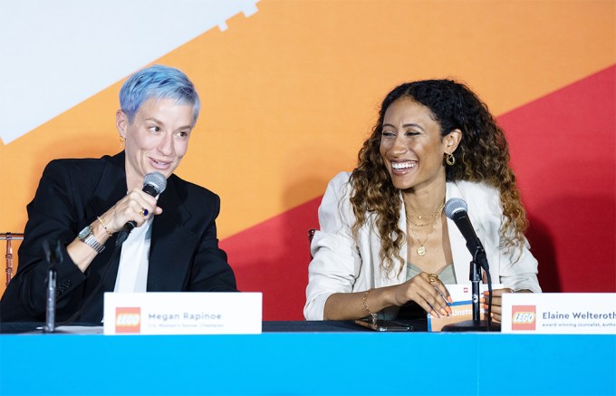 Megan Rapinoe & Elaine Welteroth