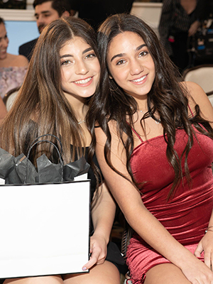 milania giudice & antonia gorga prom