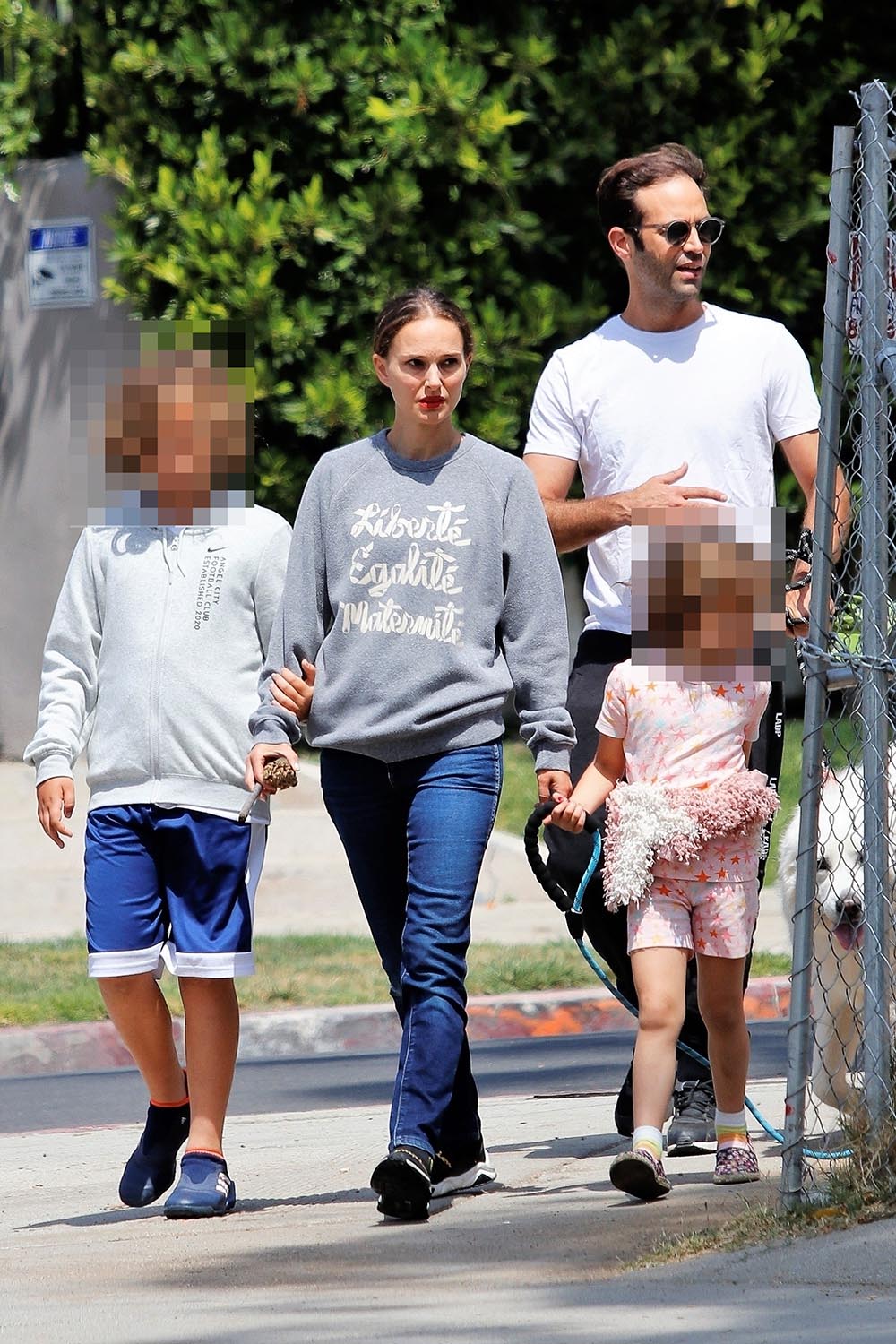 Natalie Portman Family