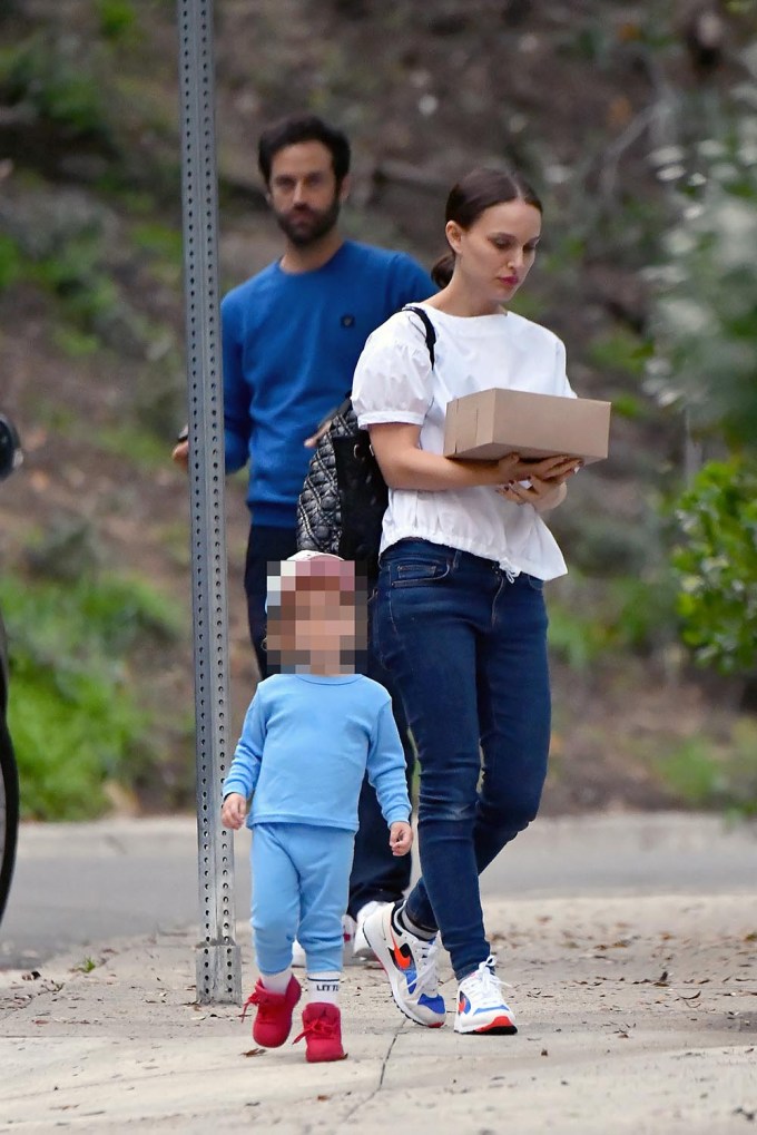 Natalie & Benjamin Take Amalia To A Birthday Party