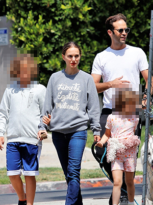 Natalie Portman and Family
