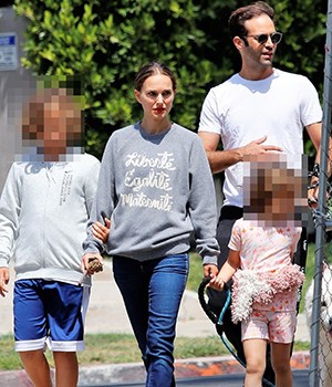 Natalie Portman and Family