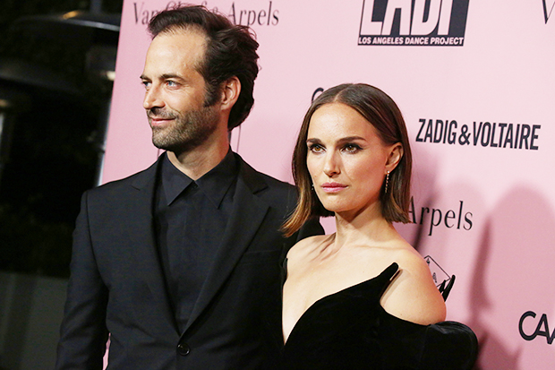 Natalie Portman and Benjamin Millepied