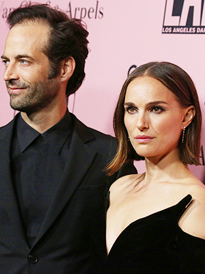 Natalie Portman and Benjamin Millepied