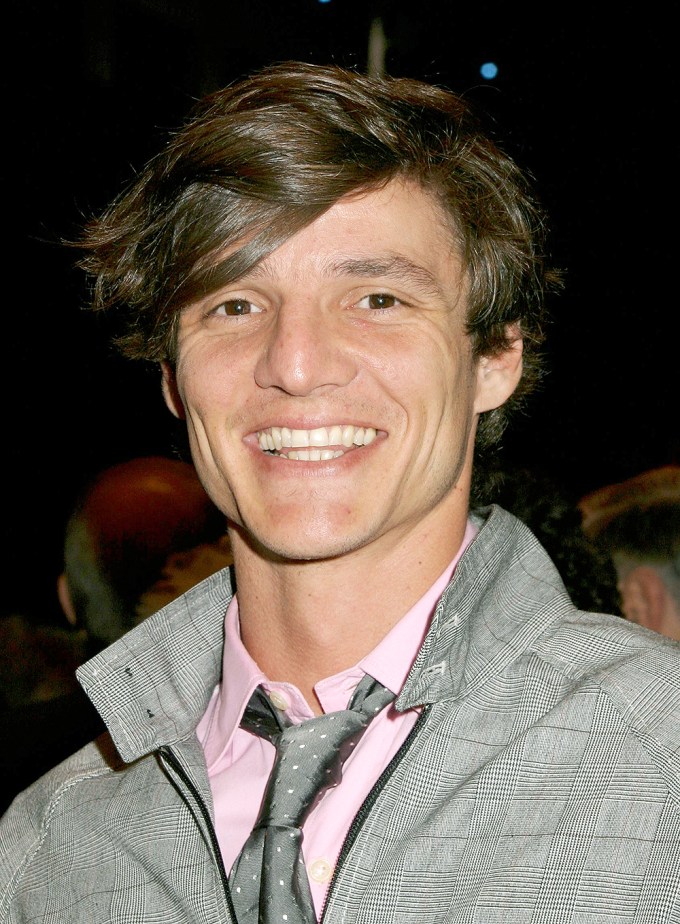 Pedro Pascal in 2005