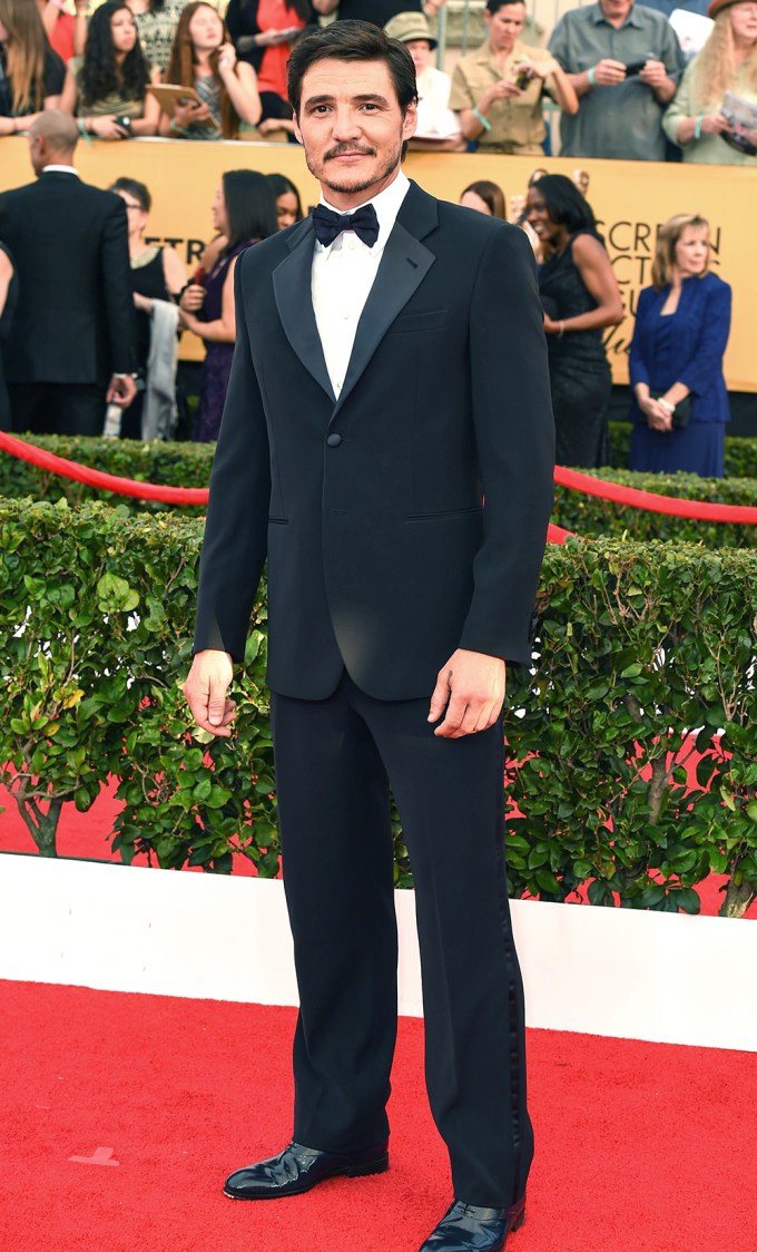 Pedro Pascal at the 2015 SAG Awards