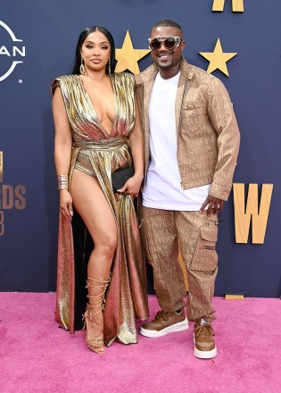 Princess Love and Ray J
BET Awards, Arrivals, Los Angeles, CA, USA - 25 Jun 2023