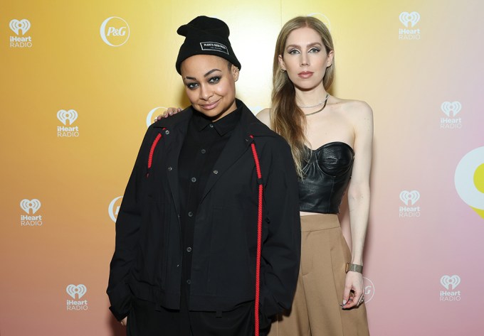 Raven-Symoné and Miranda Maday