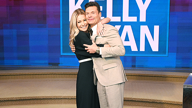 ryan seacrest, kelly ripa