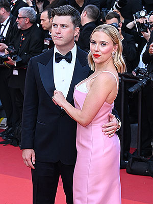 scarlett johansson & colin jost secret to marriage