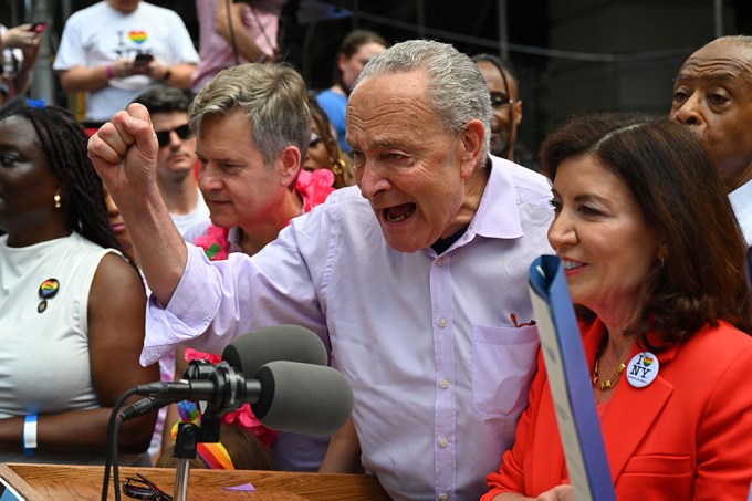 NYC Pride March, New York, USA – 25 Jun 2023