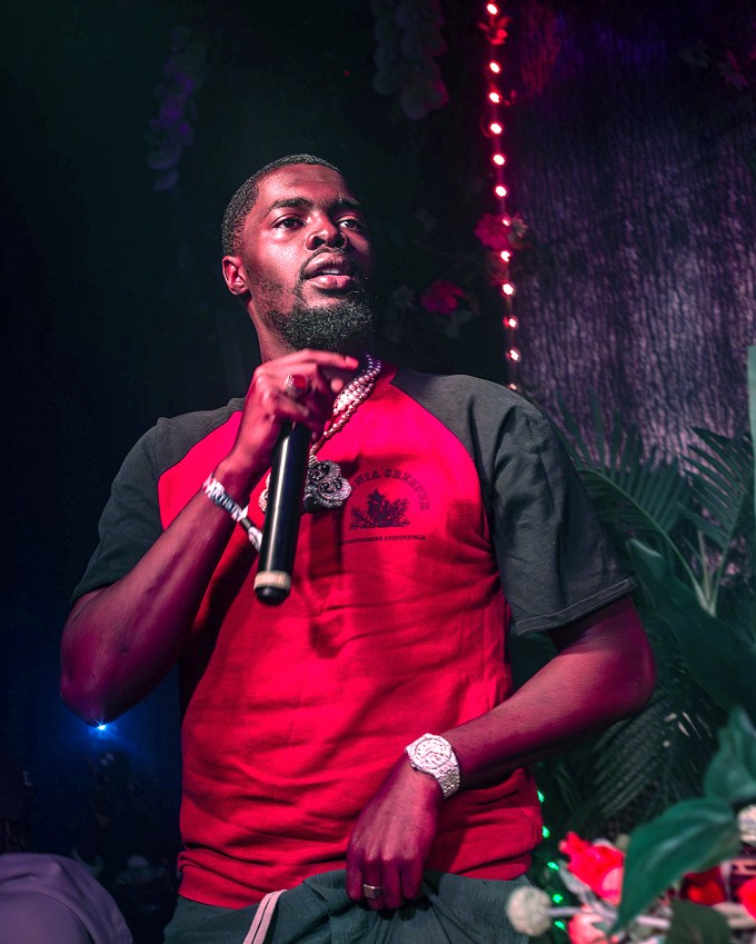 Sheck Wes at Somewhere Nowhere