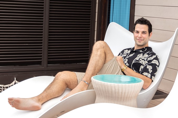 Skylar Astin from “So Help Me Todd”