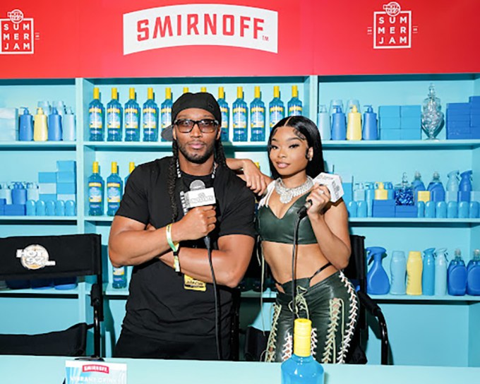 Lola Brooke and Pheelz Join Smirnoff Blue Raspberry Lemonade at Hot 97’s Summer Jam