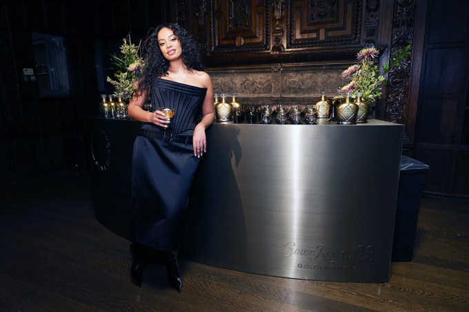 Saint Heron unveils its glassware collection with Crown Royal Golden Apple at “A House Is Not A Home” screening, in New York City