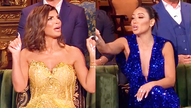 Teresa Giudice Melissa Gorga 'RHONJ' Season 13 reunion